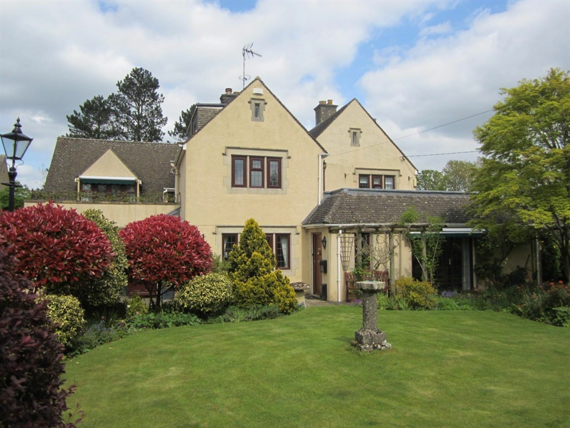 Готель Coombe House Bourton-on-the-Water Екстер'єр фото
